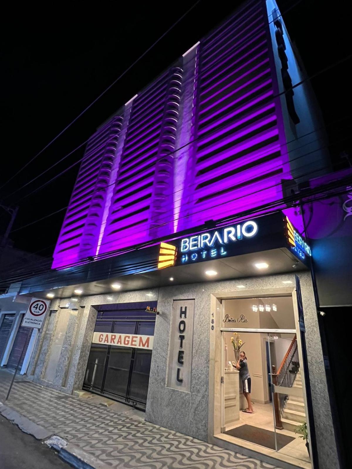 Hotel Beira Rio Teófilo Otoni 外观 照片