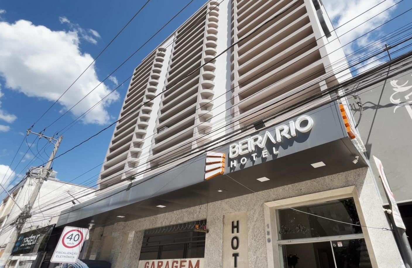 Hotel Beira Rio Teófilo Otoni 外观 照片